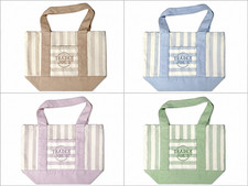 Trader Joe's Striped Canvas Mini Tote Bag Summer 2026 Pick 1 or more PREORDER
