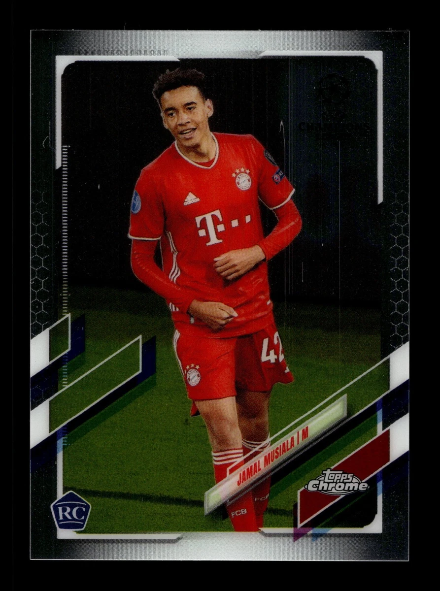 Jamal Musiala Trading Cards for sale | eBay