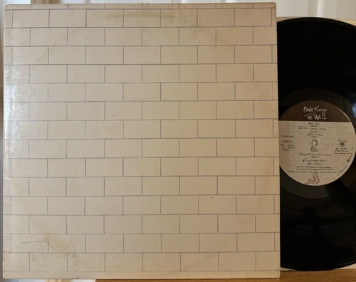 Pink Floyd The Wall Vinyl 2 LP Columbia PC2 36183 1st Press Uncomfortably Numb
