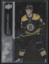 2021-22 UD Series 2 Brandon Carlo 263 Base Clear Cut