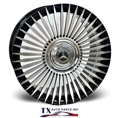20x8.5/20x9.5 Staggered Forged Wheels Set 5x112 for Mercedes Benz w/floating cap