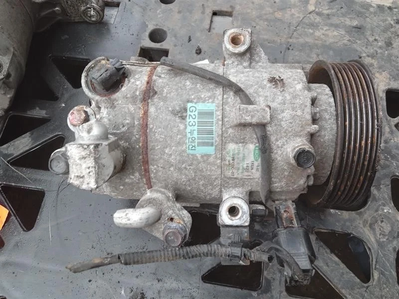 Used A/C Compressor fits: 2014 Hyundai Elantra 2.0L Mexico built VIN 3 1st digit Foto 3 de 4