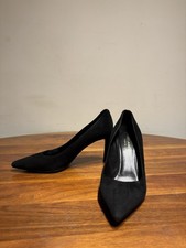 Saint Laurent Anja 105 Black Suede Pointed To...