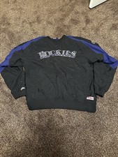 Vintage Rockies Windbreaker