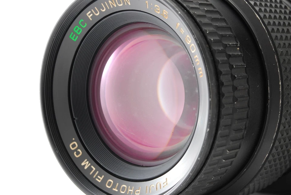 Count:198 [ Exc+5 ] Fuji Fujifilm Fujica GW690 Pro 6x9 90mm F3.5 From JAPAN - Image 2 of 4