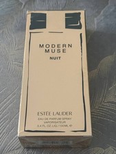 Estee Lauder Modern Muse Nuit Eau De Parfum Spray 100ml For Her New Super Rare 