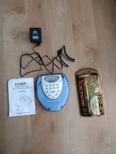 Open Box Never Used Coby CX-CD424 And Quasar ...