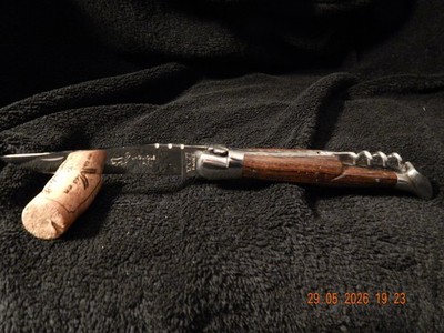 Laguiole Taschenmesser von Maki, Thiers, France; neu, NOS extrem selten