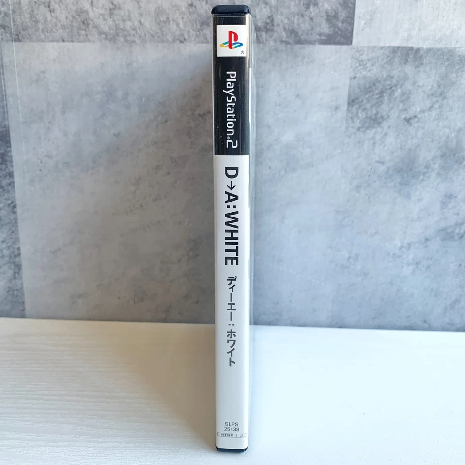D・A: WHITE PlayStation 2 PS2 JAPAN RPG Game NTSC-J Complete w/ Case Manual - Image 3 of 4