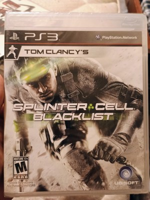 Tom Clancy's Splinter Cell: Blacklist (Sony PlayStation 3, 2013)