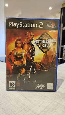 Fallout: Brotherhood of Steel (Sony PlayStation 2, 2004) PAL PS2