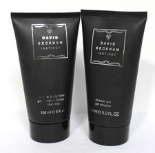 Image of David Beckham Instinct Hair And Body Wash & Shower Gel 150ml - See Description