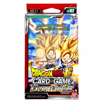 Dragon Ball Super Card Game - The Extreme Evolution Starter Deck (Kid Goku) - Ba