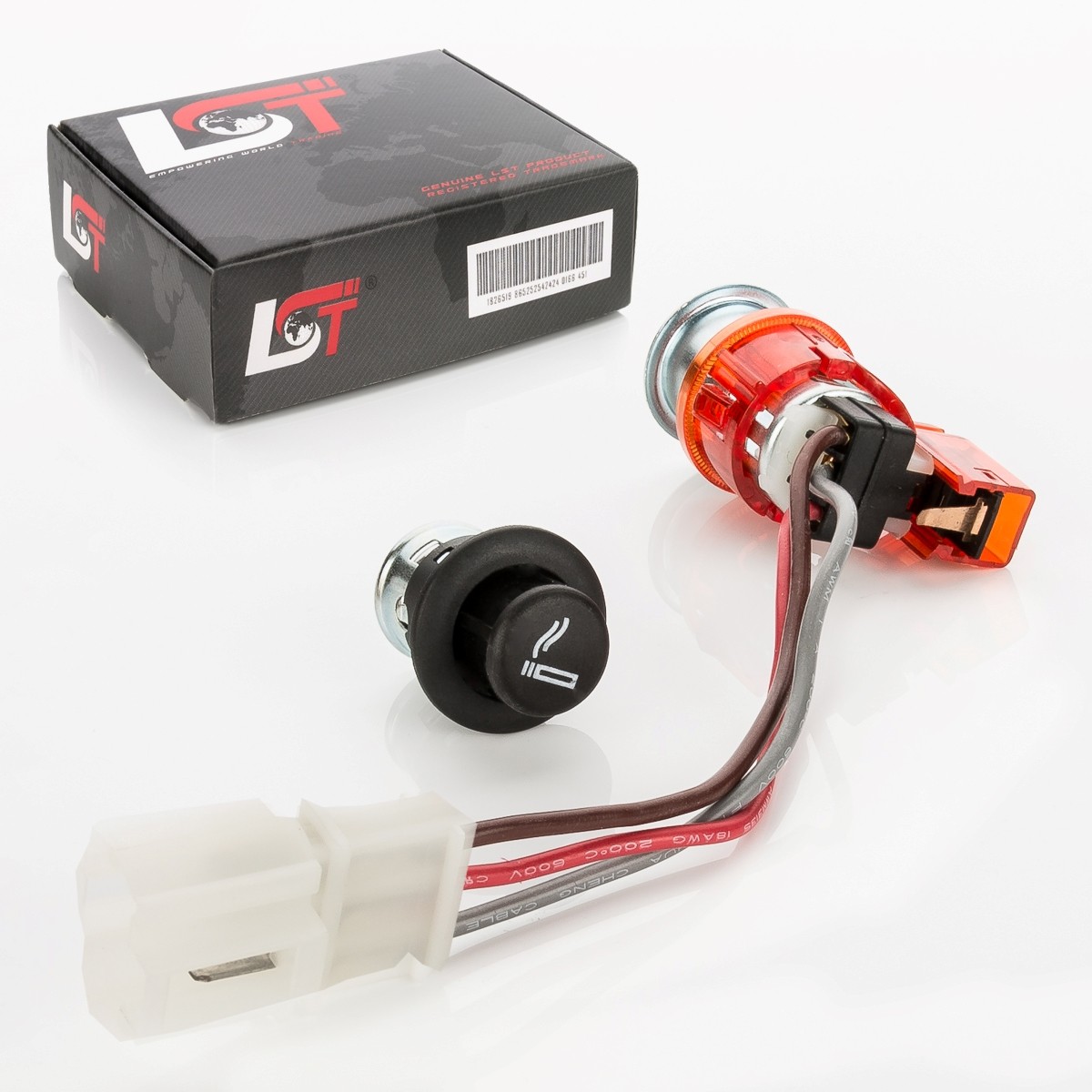 Cigarette Lighter Socket Heating Coil for AUDI A4 B5 B6 B7 RS4