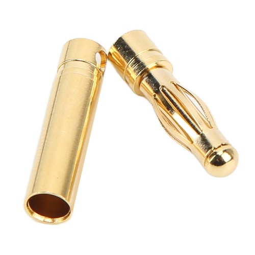 4mm Gold Plated Male Female Banana Plug Banana Plug Connectors For RC ESC GH - Picture 24 of 24