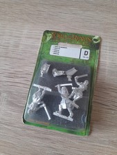Games Workshop The Lord Of The Rings Uruk Hai Warriors MESBG BNIB