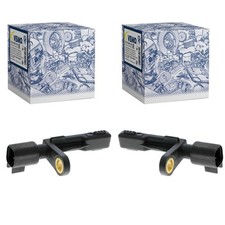 2X VEMO ABS-SENSOR RADDREHZAL HINTEN passend für JEEP CHEROKEE