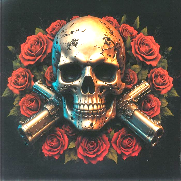 GUNS N' ROSES Live In Tokyp, Ja[an 1988 GREEN VINYL NEW SEALED