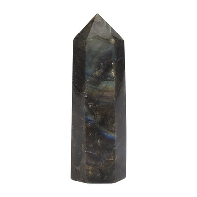 Mondstein Kristallsäule Natur Labradorit Quarz Obelisk Kristallsäule5916