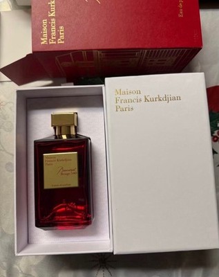 Maison Francis Kurkdjian Baccarat Rouge 540 Extrait de Parfum Cologne