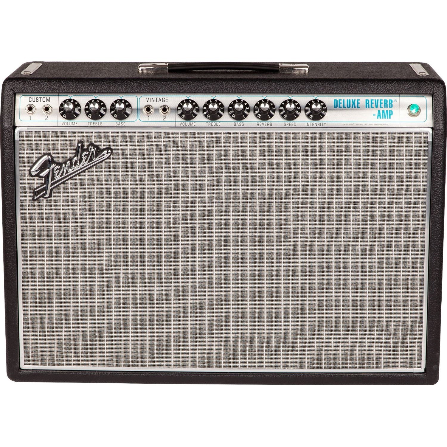 Комбинированный усилитель реверберации Fender 68 Custom Deluxe 1x12 276690₽