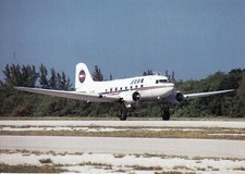 303276/ AK &ndash; Douglas DC-3 &ndash; PROVINCETOWN BOSTON AIRLINE &ndash; ungebraucht
