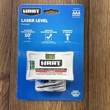 NEW HART Laser Level 10' Reach HHMLE104