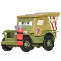 Sarge JDG58 | Disney Cars Race & Rescue | Die-Cast 1:55