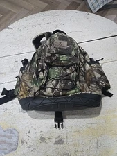 Game Winner Camo XXL Backpack Used