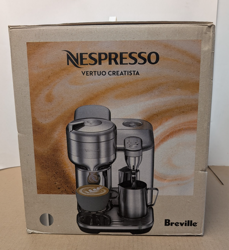 Breville Nespresso Vertuo Creatista Nespresso Machine - Stainless Steel - NEW! - Picture 5 of 9