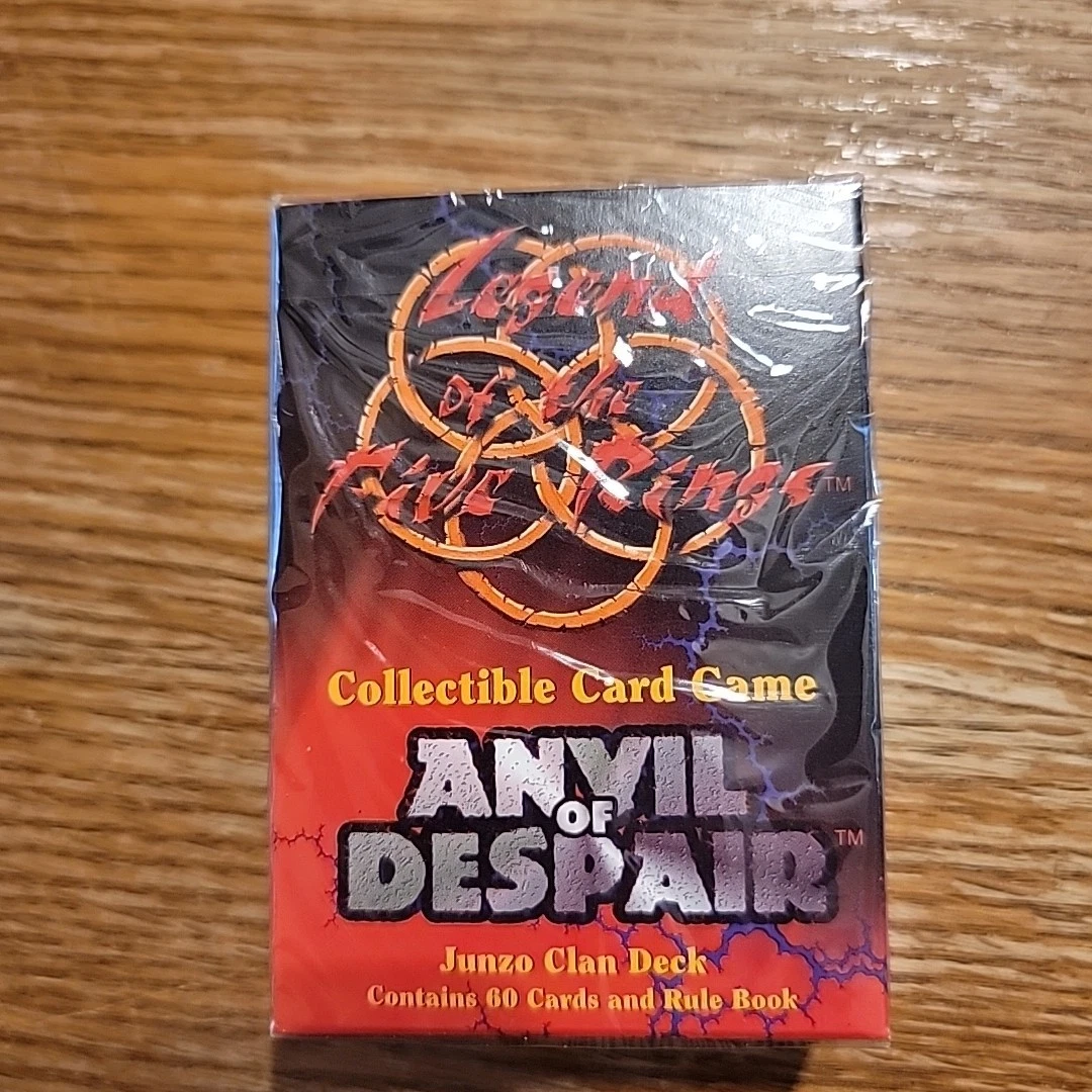Legend of the Five Rings Sealed Collectible Card Game Decks & Kits