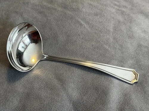Fairfax by Durgin-Gorham Sterling Silver Gravy Ladle 6 1/8" Original