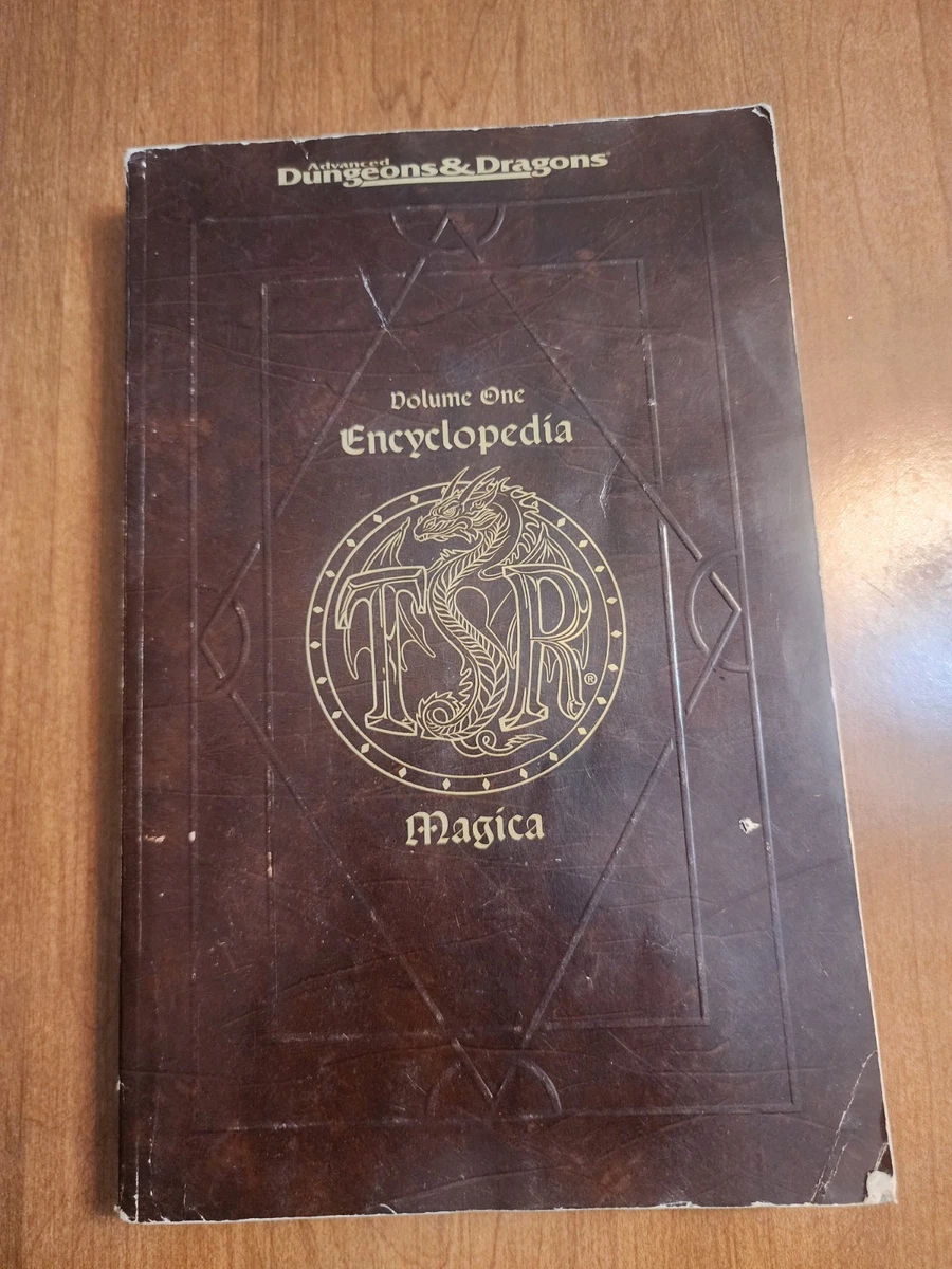 AD&D 2ème édition – Encyclopedia Magica Volume 2 – TSR – 1995 – Occasion