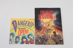 Dragon Warrior III NES Nintendo Complete CIB Very Good Condition! RARE!