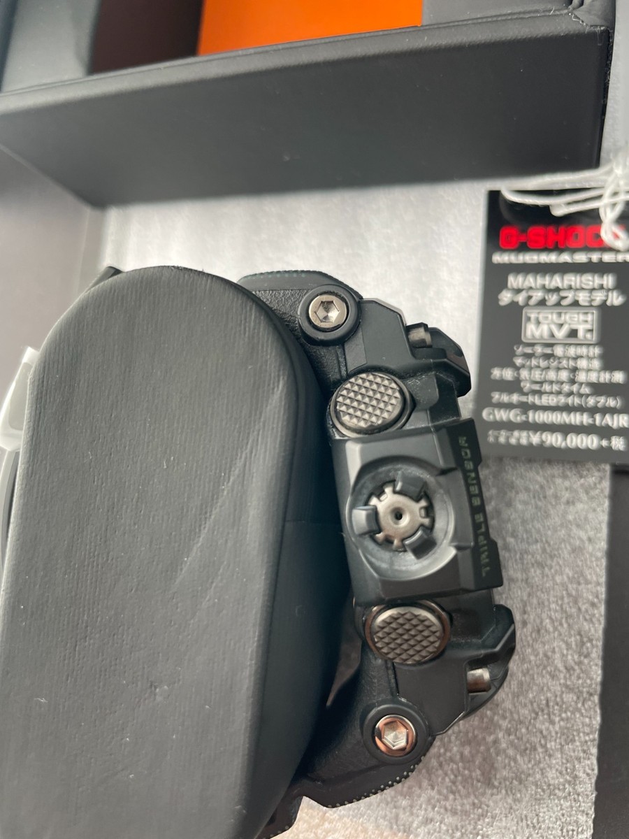 New with tag - CASIO G-SHOCK MUDMASTER GWG-1000MH-1AJR MAHARISHI