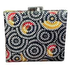 Vintage Japanese Coin Purse with Snap Clasp