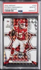 2022 PANINI MOSAIC WHITE MOSAIC #293 PATRICK MAHOMES II 16/25 PSA 10