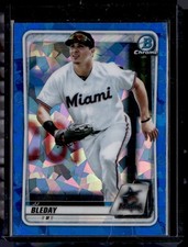 2020 Bowman Sapphire #BCP-116 JJ Bleday