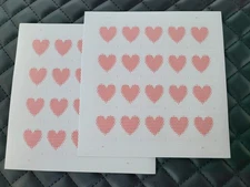 40 FOREVER FIRST CLASS LETTER STAMPS HEARTS LOVE STAMPS MNH 2020 BOOK WEDDING 
