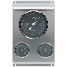 Weather Station Barometer Thermometer Hygrome...