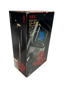 PC Engine GT Console with Box Power-on confirmed s1778M