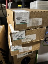 Lot of 3 - Panduit WMP1E Patchlink Horizontal Cable Manager 19" 2RU