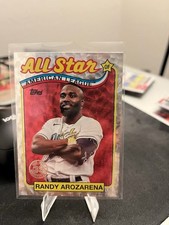 2024 Topps Series 2 - 1989 Topps Baseball All-Stars Mega Box Foilboard Randy...