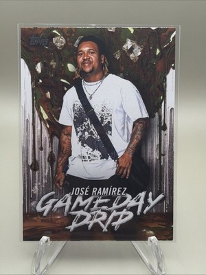 2026 Topps Series 1  JOSE RAMIREZ  Gameday Drip  #GD-18