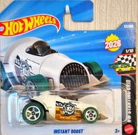 Hot Wheels - Instant Boost - Short Card - Hw Starting Grid 2026 - JJH31