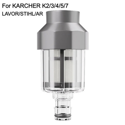 High Pressure Car Wash Water Inlet Filter with G3/4 Thread for Karcher K2/3/4/5/