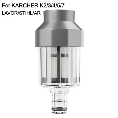 #ad High Pressure Car Wash Water Inlet Filter with G3 4 Thread for Karcher K2 3 4 5 $10.91