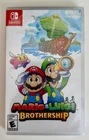 Mario & Luigi Brothership Nintendo Switch Brand New Factory Sealed 2024