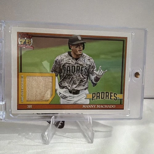 2026 Topps Series 1 Manny Machado Base (RAW)