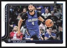 JALEN SUGGS 2025-26 Topps #92 NBA Magic  ID:149937